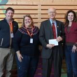 Rep. Foster Donates Paycheck from Shutdown to Northern Illinois Food Bank