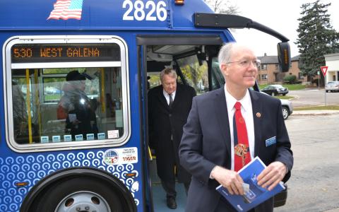 Pace bus tour
