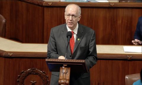 Foster on the House Floor