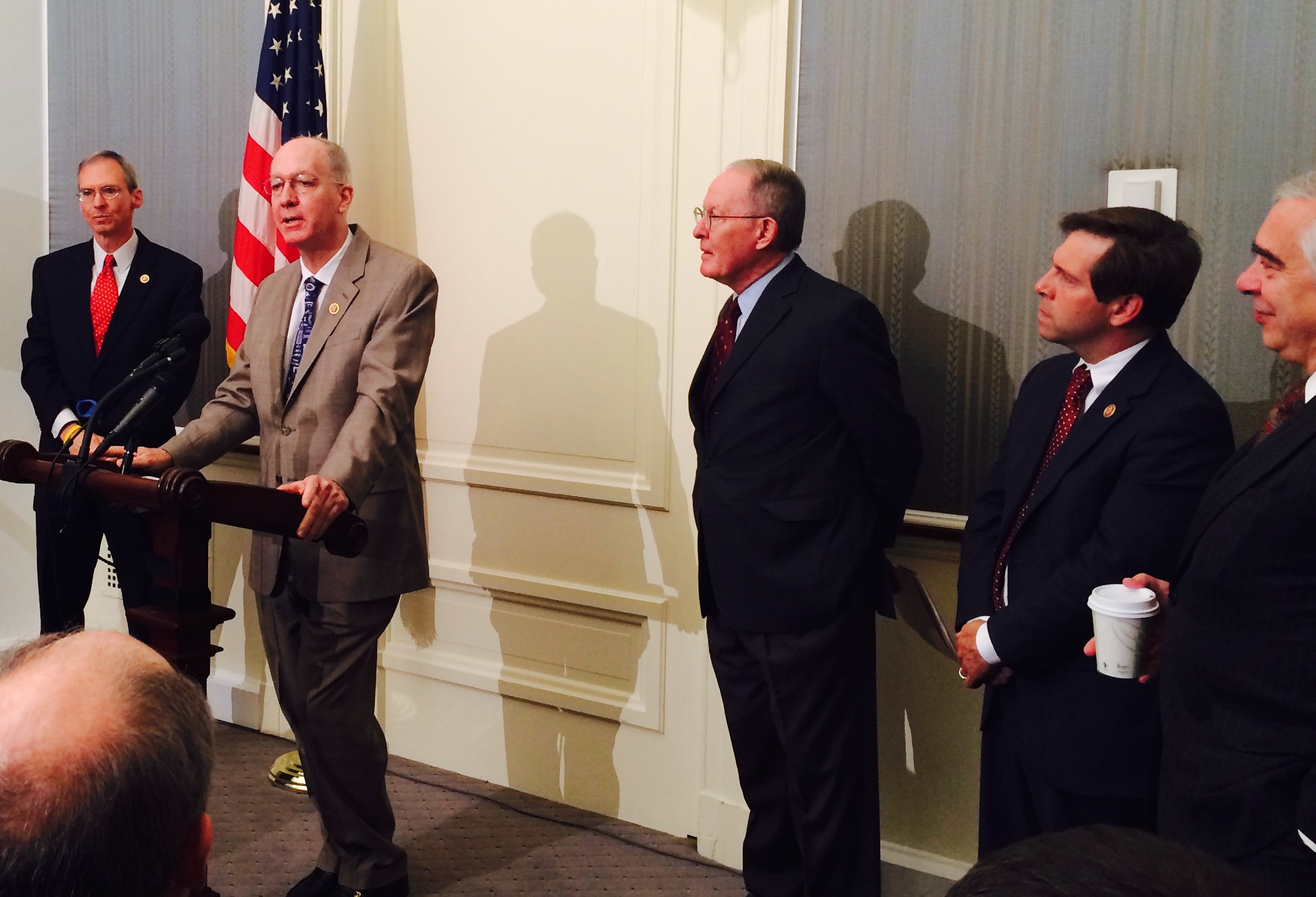 DOE press conference