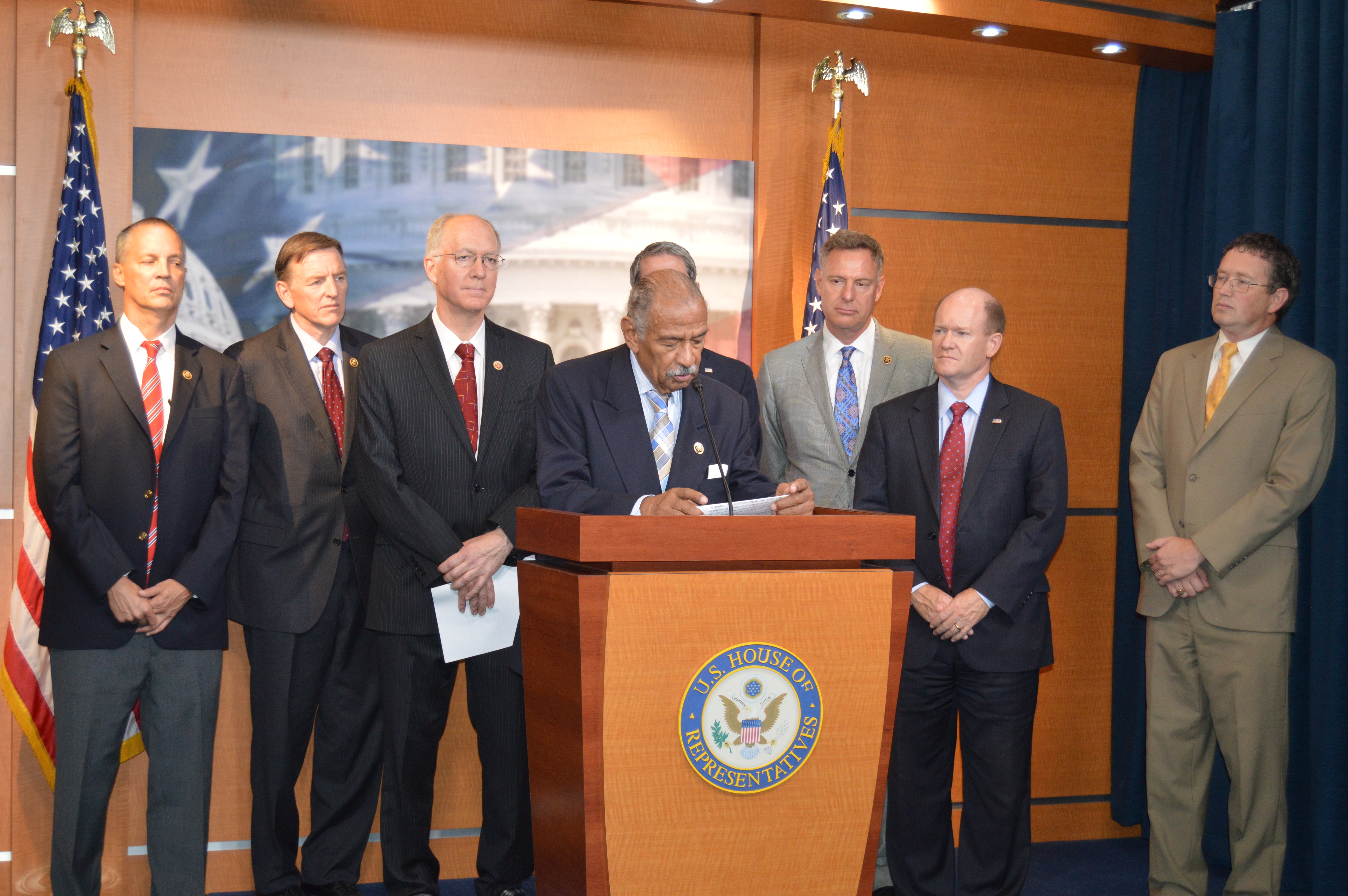 innovation act press conference