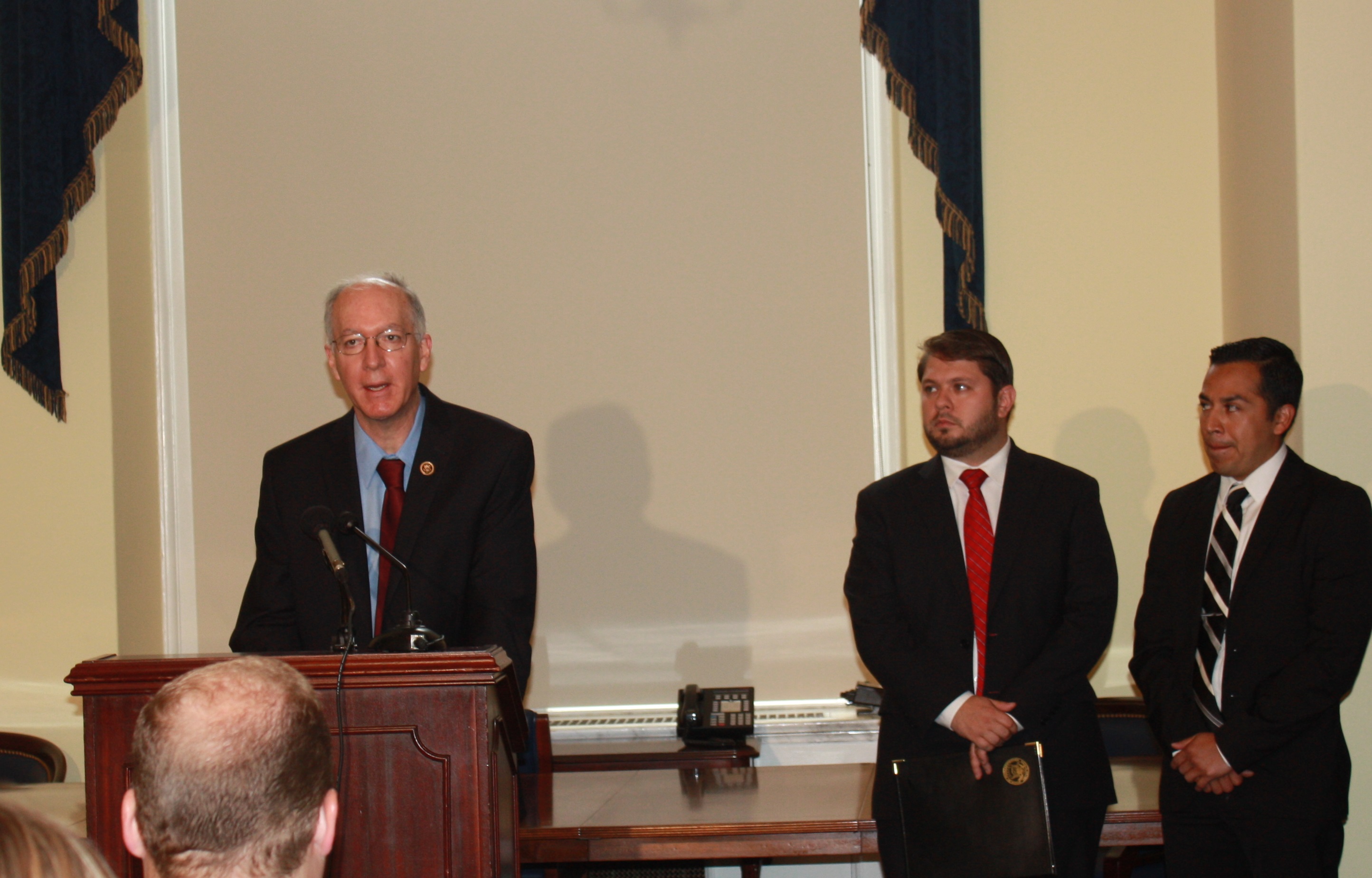 dreamers in the military press conference
