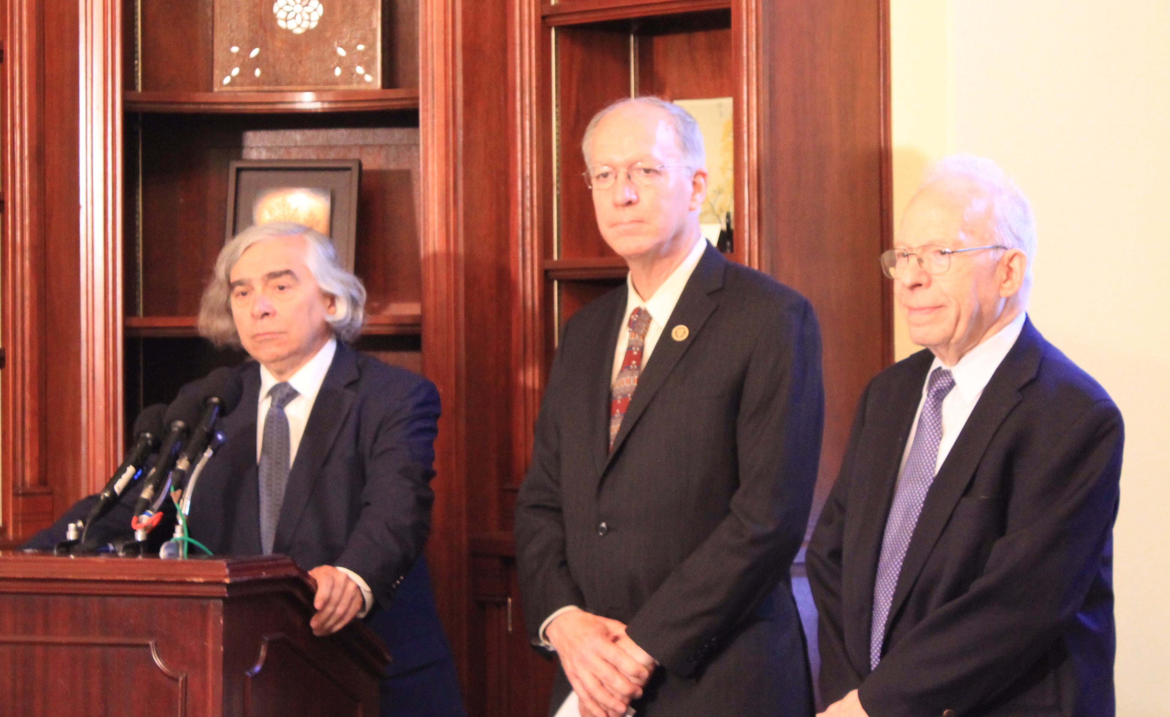 Foster press conference