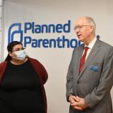 Congressman Foster visits Planned Parenthood