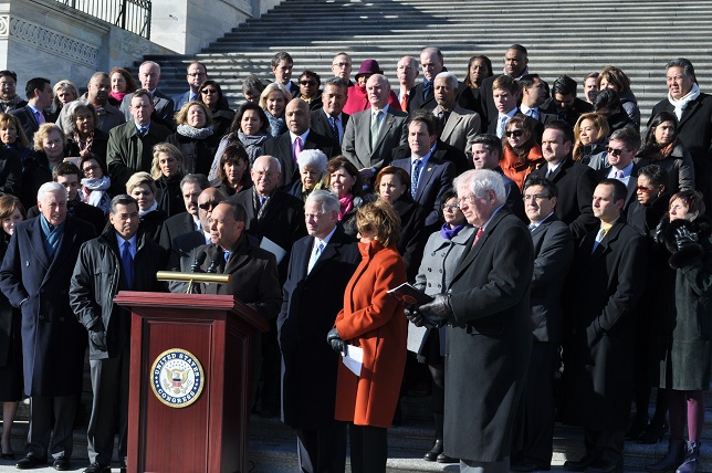 DHS funding press conference